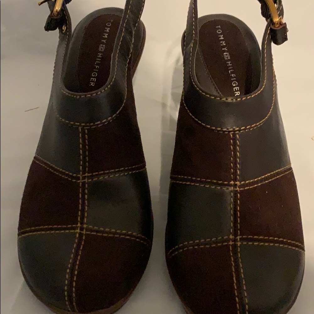 Tommy Hilfiger Clog marble Size 8